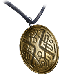 Brass Amulet