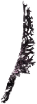 Fulgurite Shard