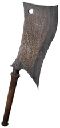 Rusted Cleaver