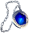 Sapphire Amulet