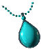 Turquoise Amulet