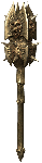 Unique Skeleton Mace